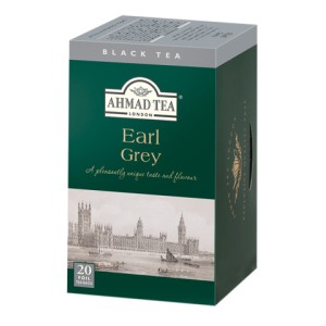AHMAD TEA Earl Gray чай 20 бр.